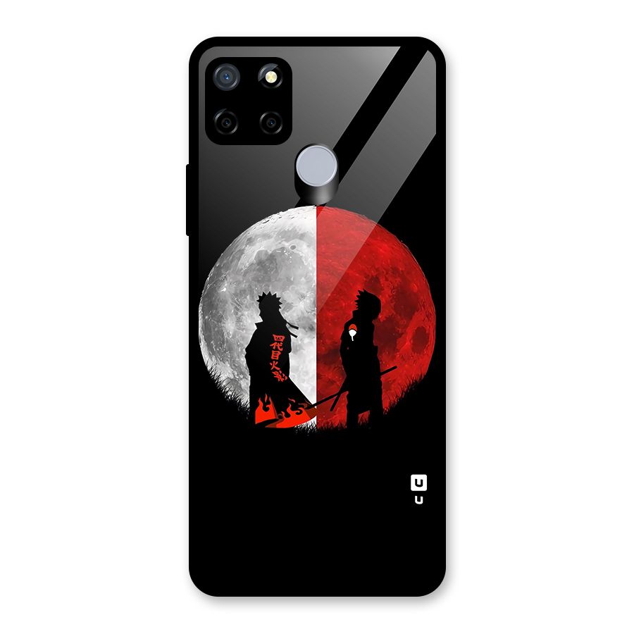 Naruto Shadow Hokage Moon Glass Back Case for Realme Narzo 20