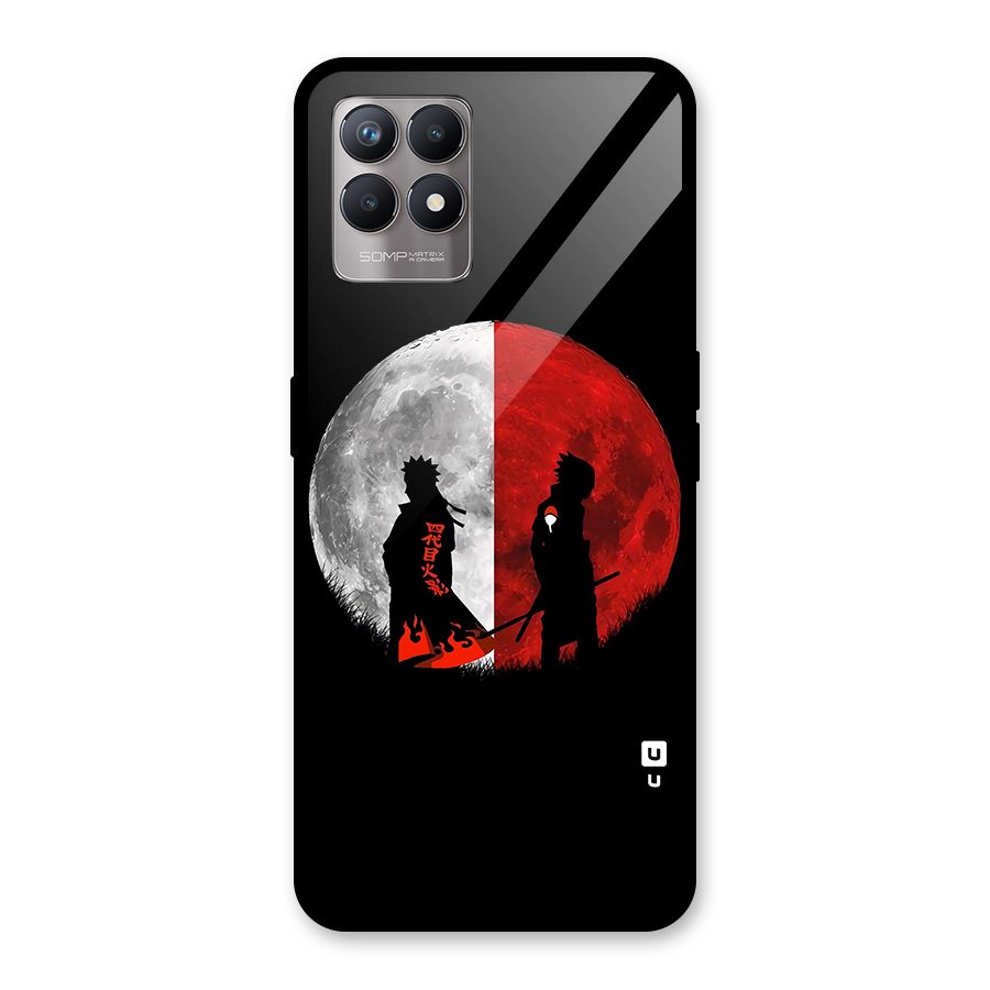 Naruto Shadow Hokage Moon Glass Back Case for Realme Narzo 50