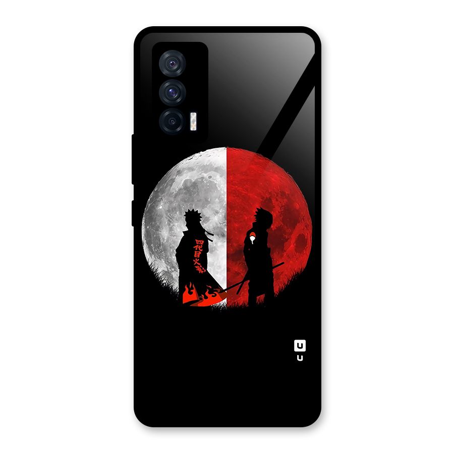 Naruto Shadow Hokage Moon Glass Back Case for Vivo iQOO 7 5G