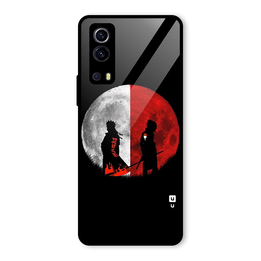 Naruto Shadow Hokage Moon Glass Back Case for Vivo iQOO Z3