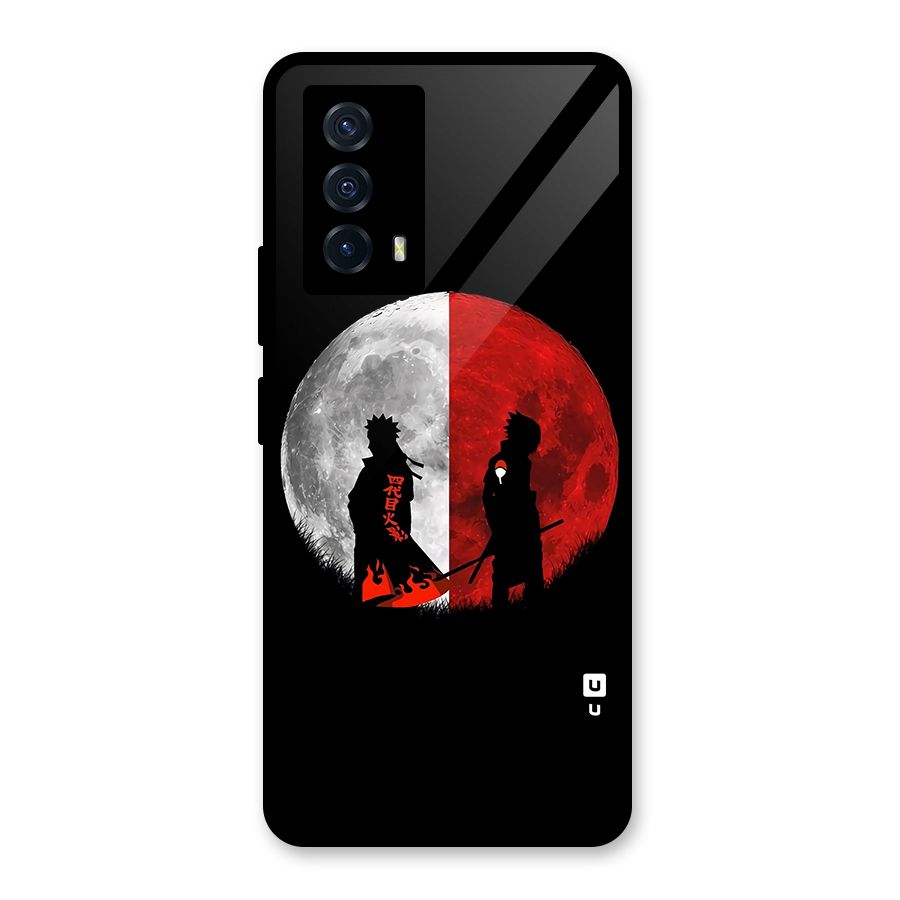Naruto Shadow Hokage Moon Glass Back Case for Vivo iQOO Z5