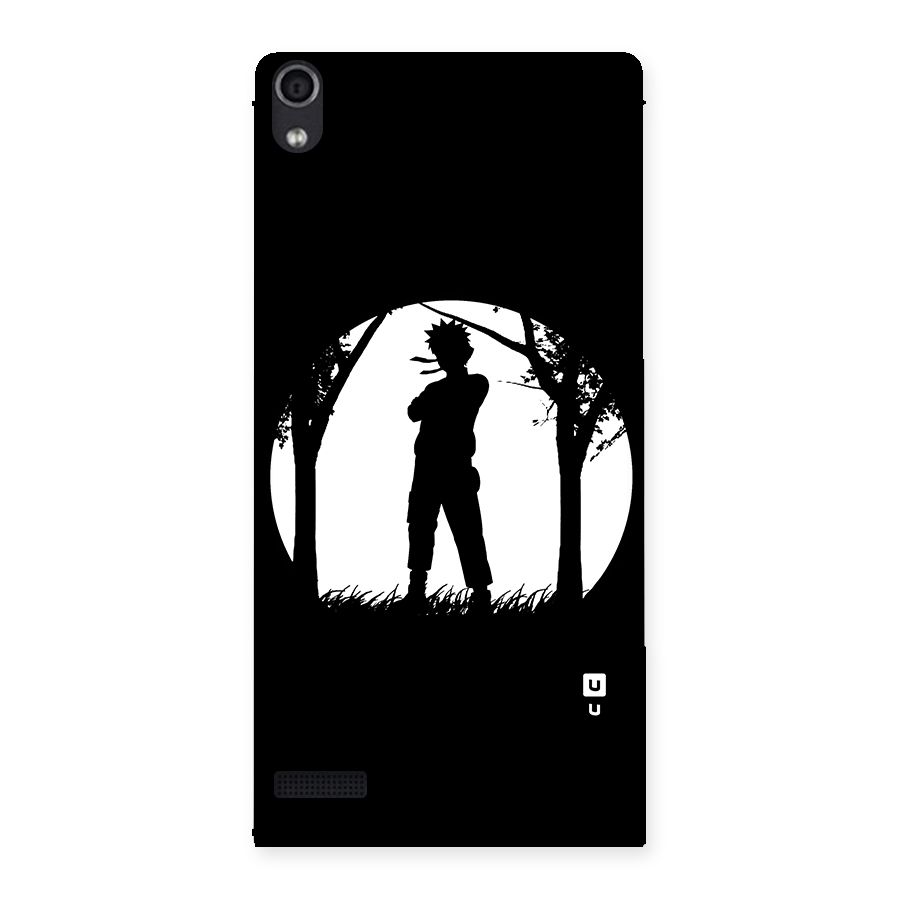 Naruto Silhouette Back Case for Ascend P6