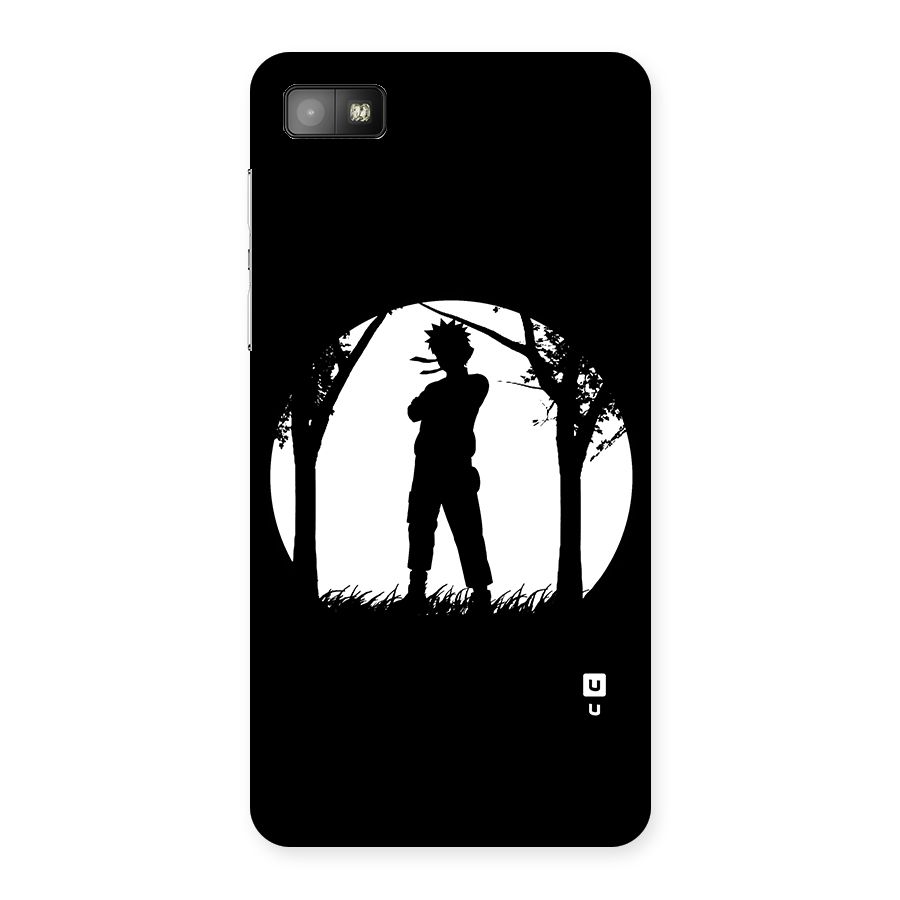 Naruto Silhouette Back Case for Blackberry Z10