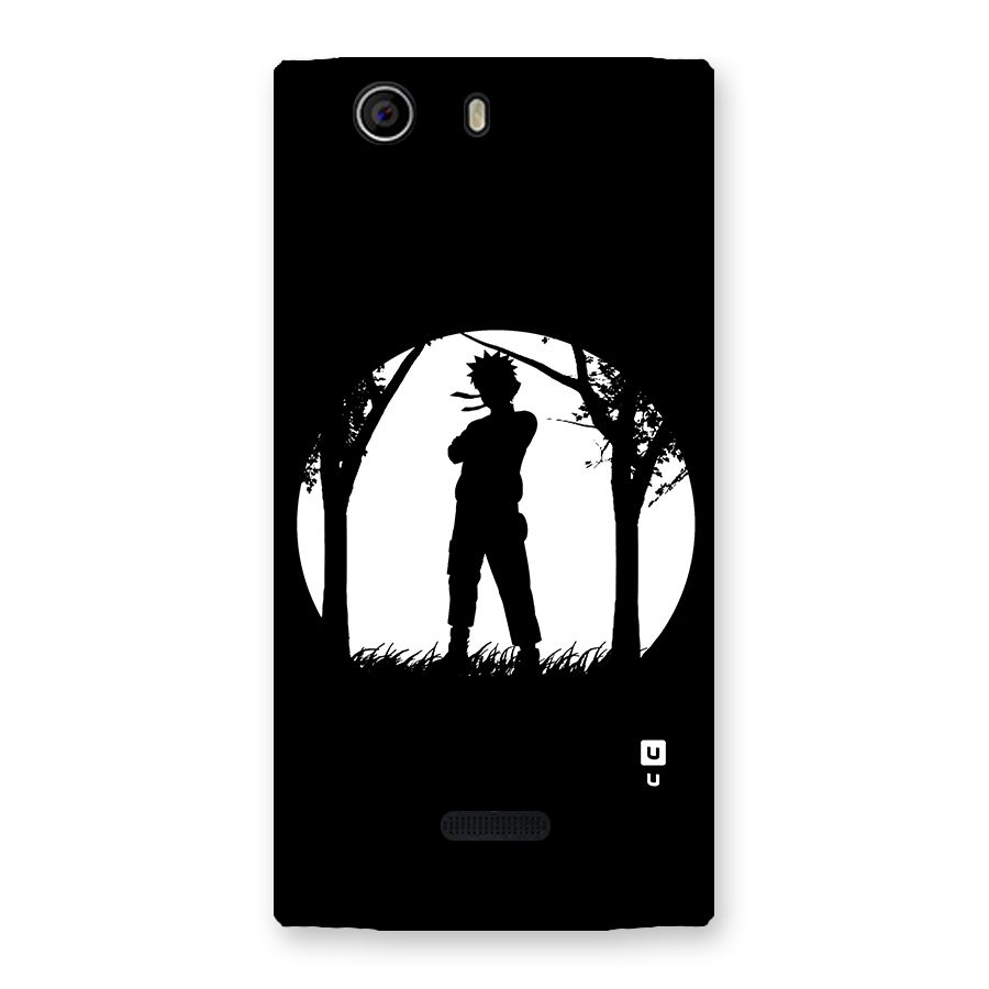 Naruto Silhouette Back Case for Canvas Nitro 2 E311