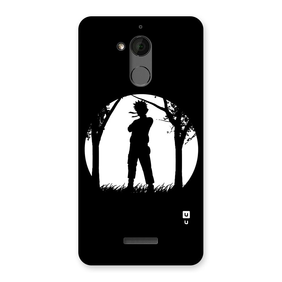 Naruto Silhouette Back Case for Coolpad Note 5