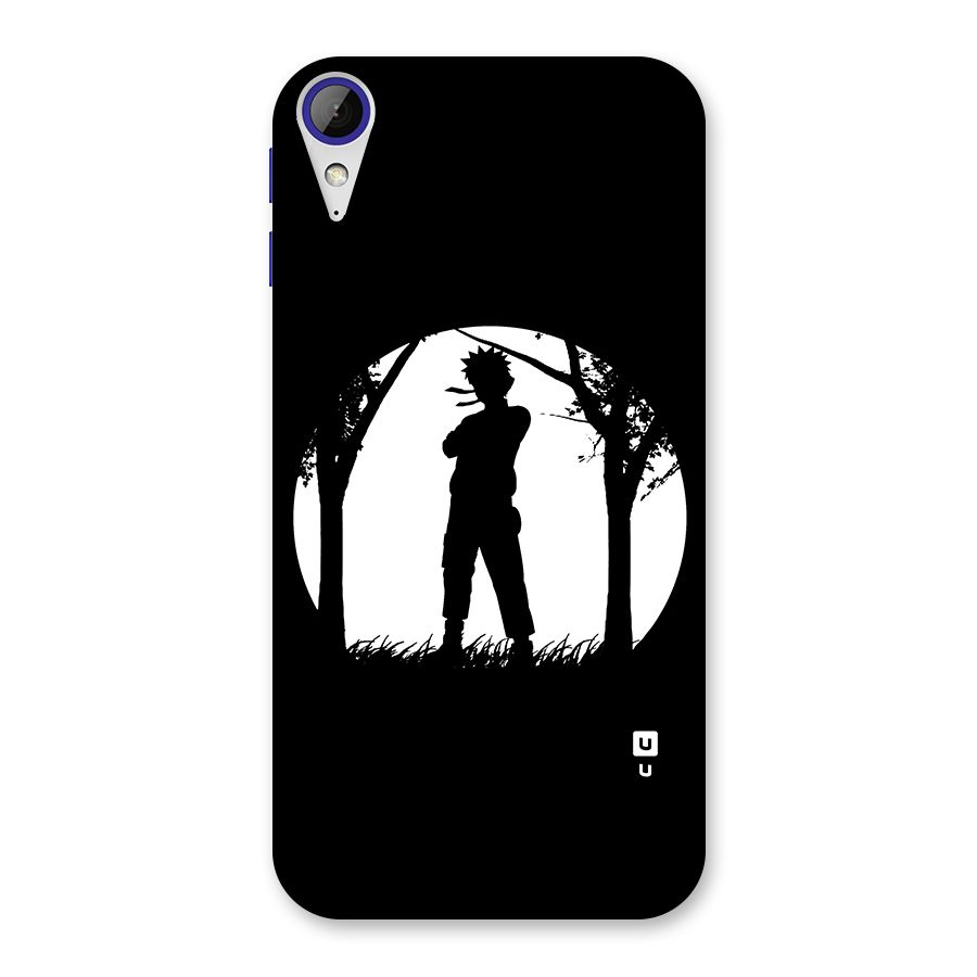 Naruto Silhouette Back Case for Desire 830
