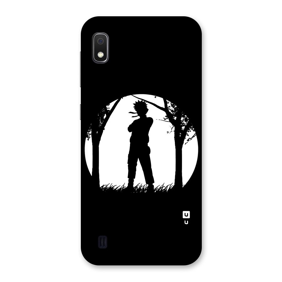 Naruto Silhouette Back Case for Galaxy A10