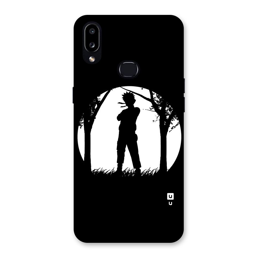 Naruto Silhouette Back Case for Galaxy A10s