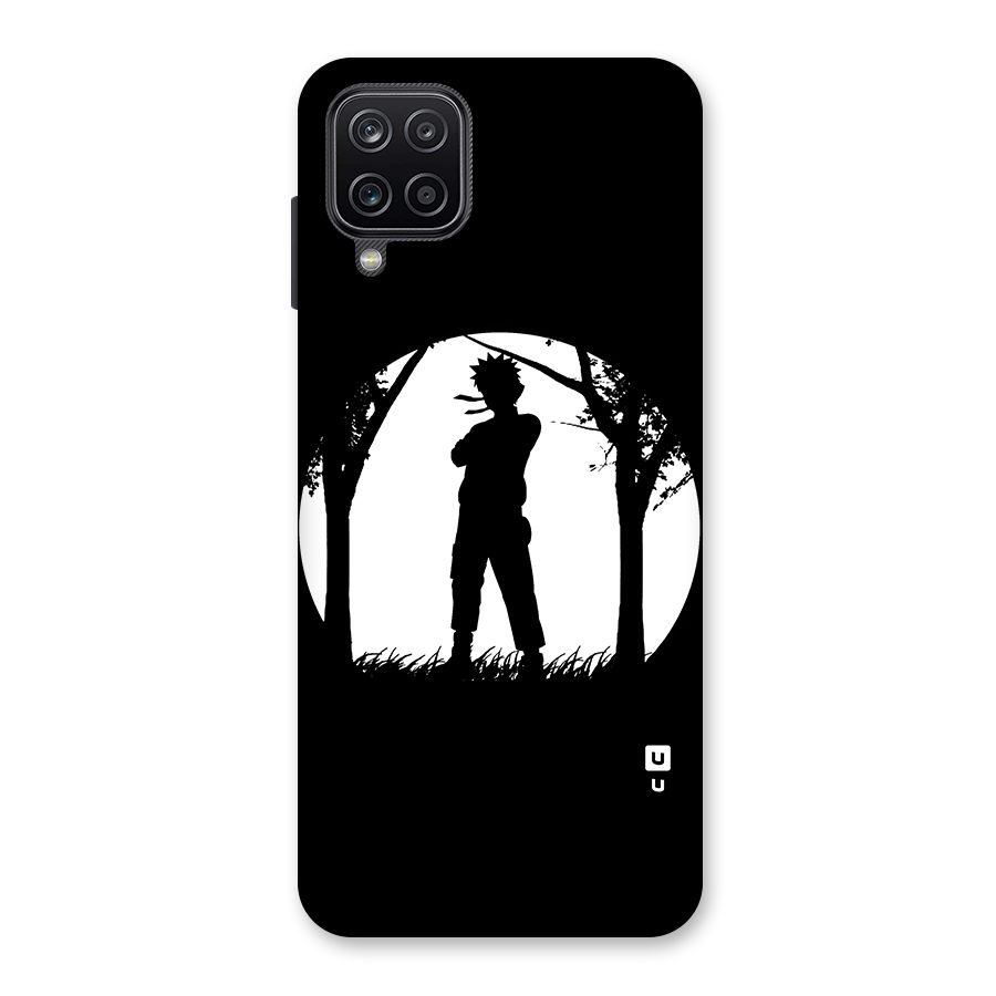 Naruto Silhouette Back Case for Galaxy A12