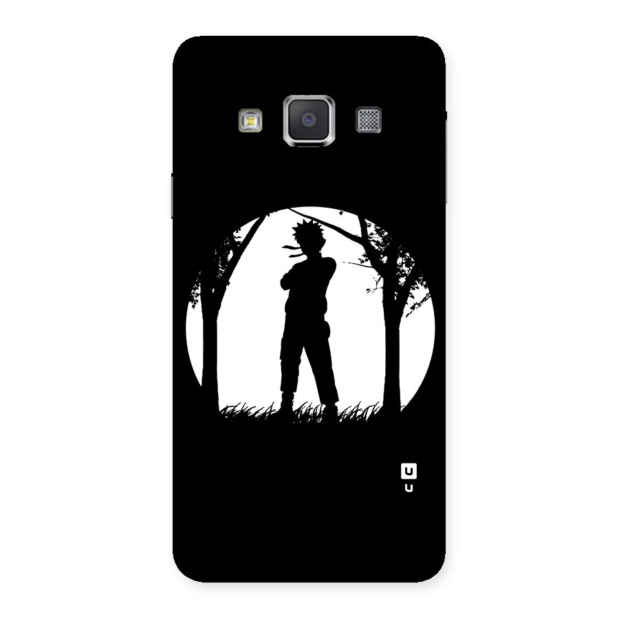 Naruto Silhouette Back Case for Galaxy A3