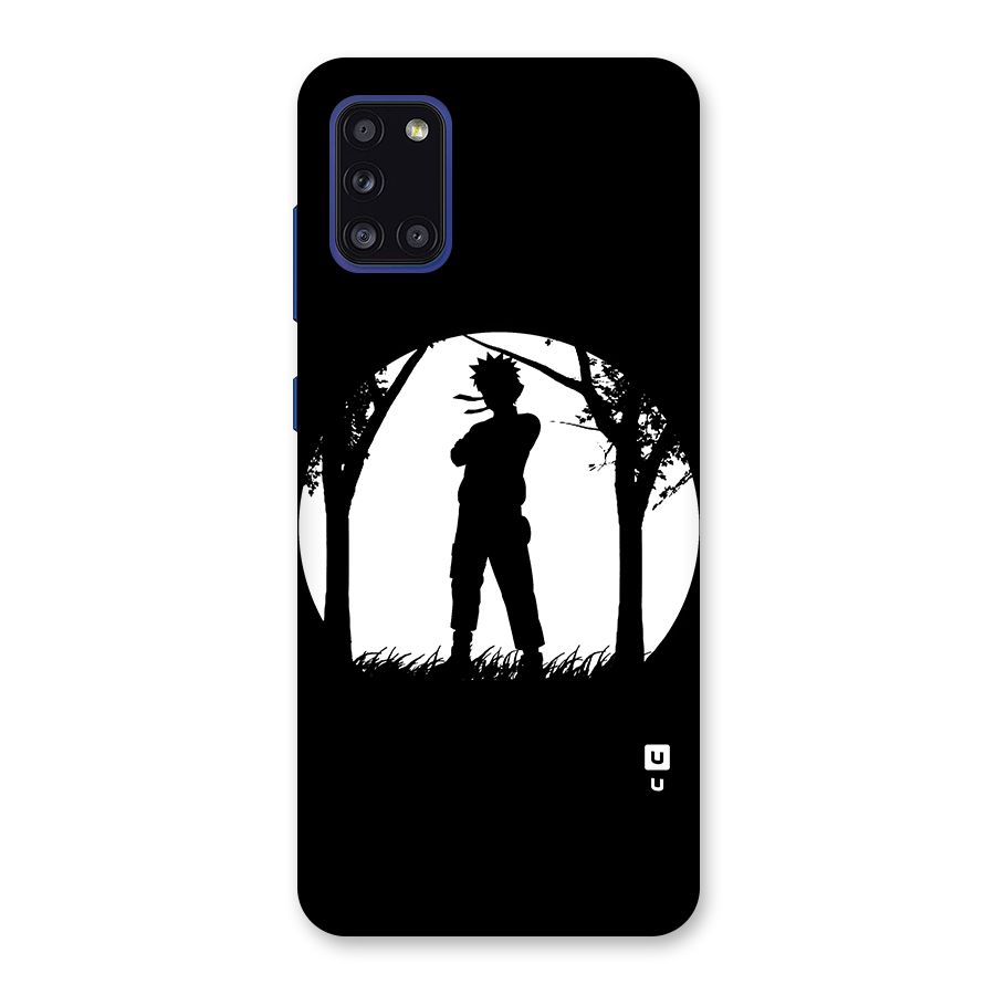 Naruto Silhouette Back Case for Galaxy A31