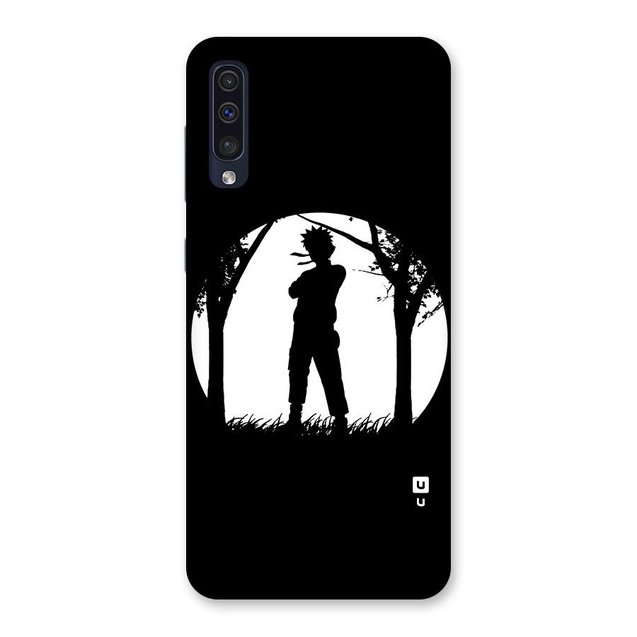 Naruto Silhouette Back Case for Galaxy A50