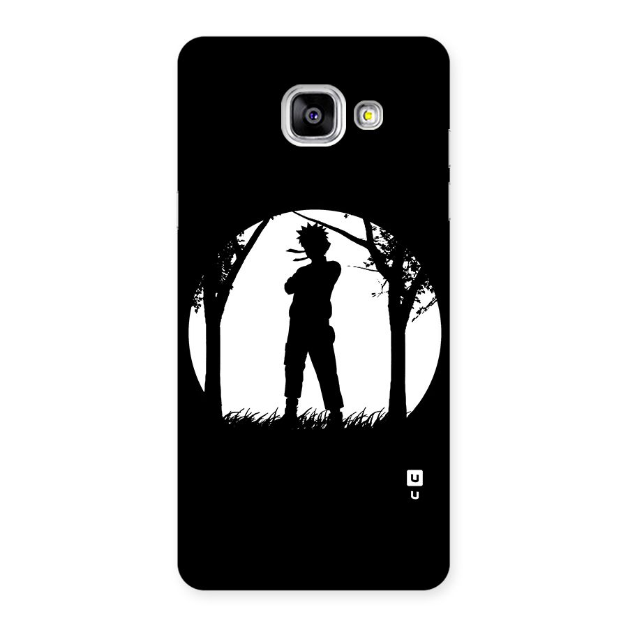 Naruto Silhouette Back Case for Galaxy A5 2016