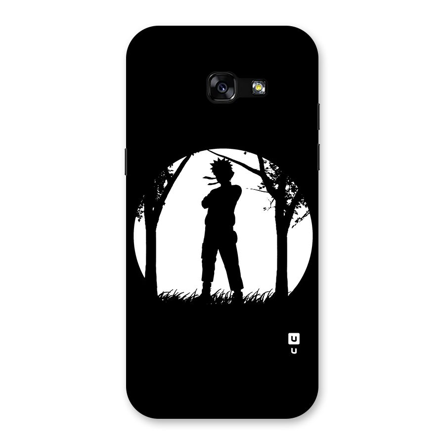 Naruto Silhouette Back Case for Galaxy A5 2017