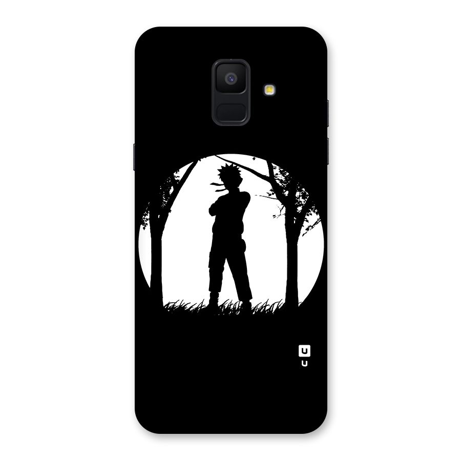 Naruto Silhouette Back Case for Galaxy A6 (2018)