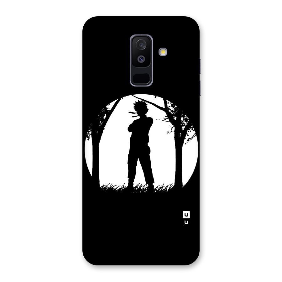 Naruto Silhouette Back Case for Galaxy A6 Plus