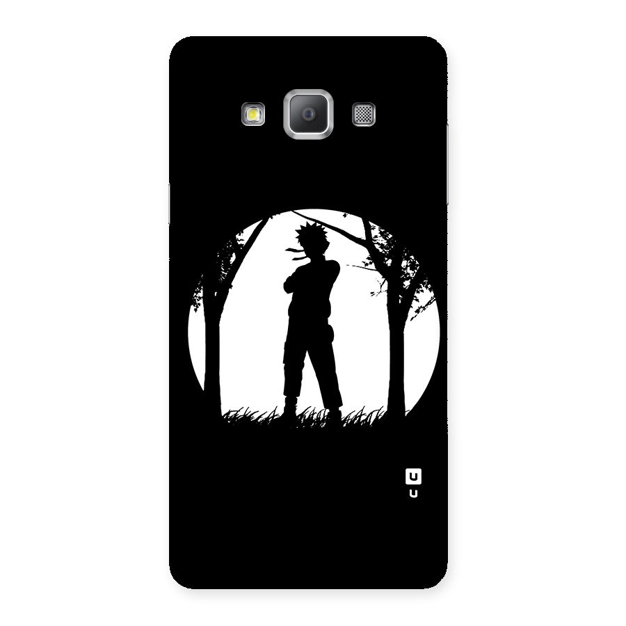 Naruto Silhouette Back Case for Galaxy A7