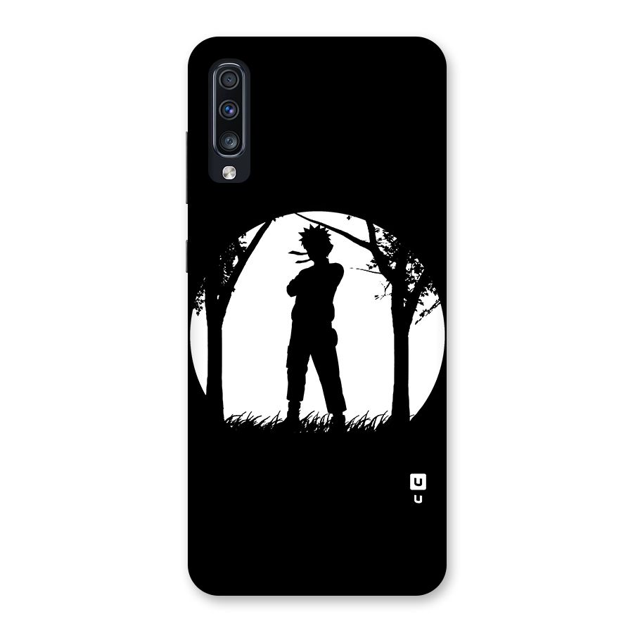 Naruto Silhouette Back Case for Galaxy A70