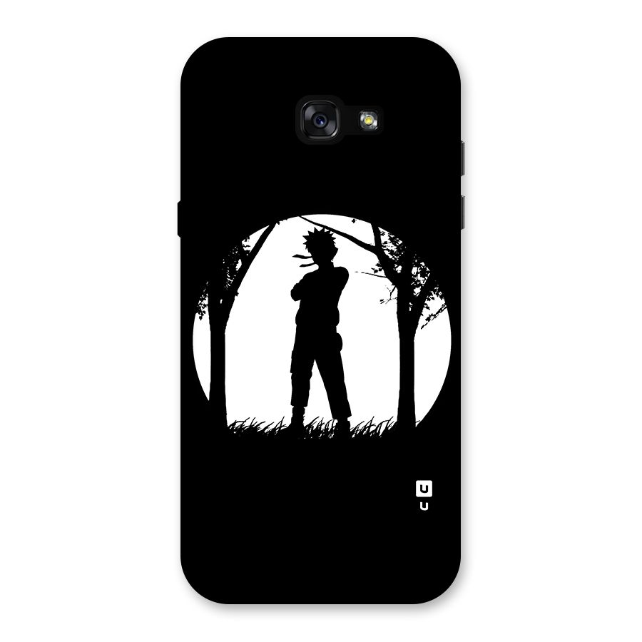Naruto Silhouette Back Case for Galaxy A7 (2017)