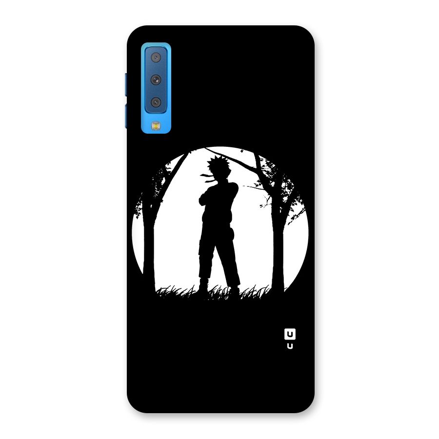 Naruto Silhouette Back Case for Galaxy A7 (2018)