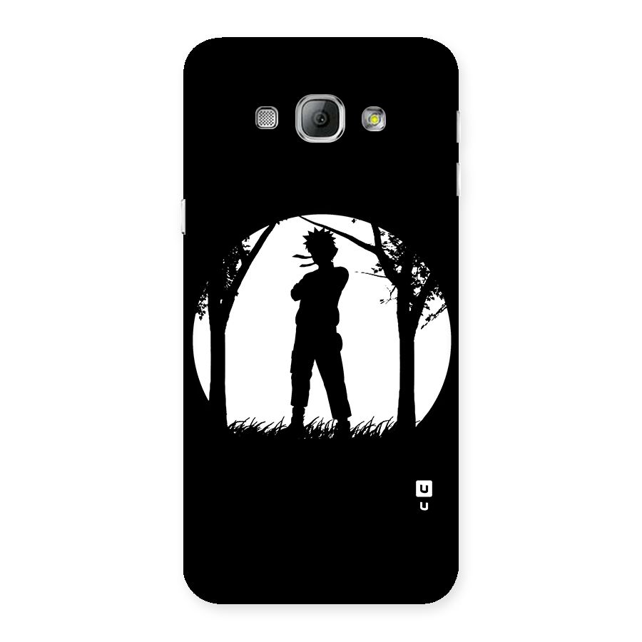Naruto Silhouette Back Case for Galaxy A8