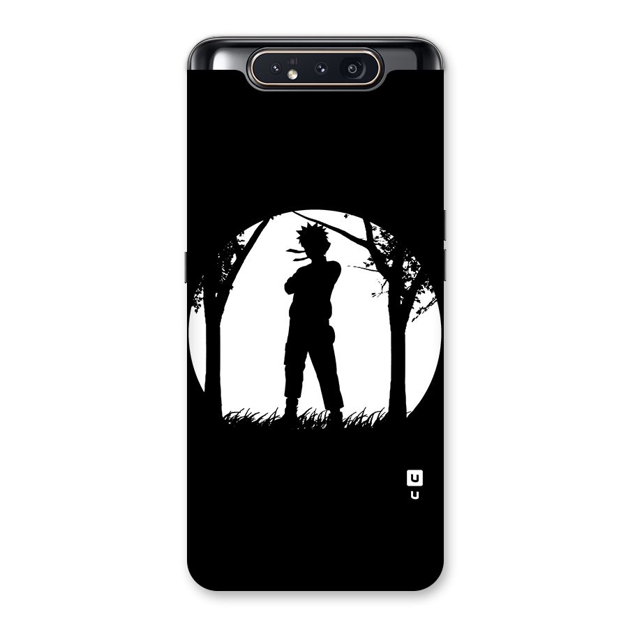 Naruto Silhouette Back Case for Galaxy A80
