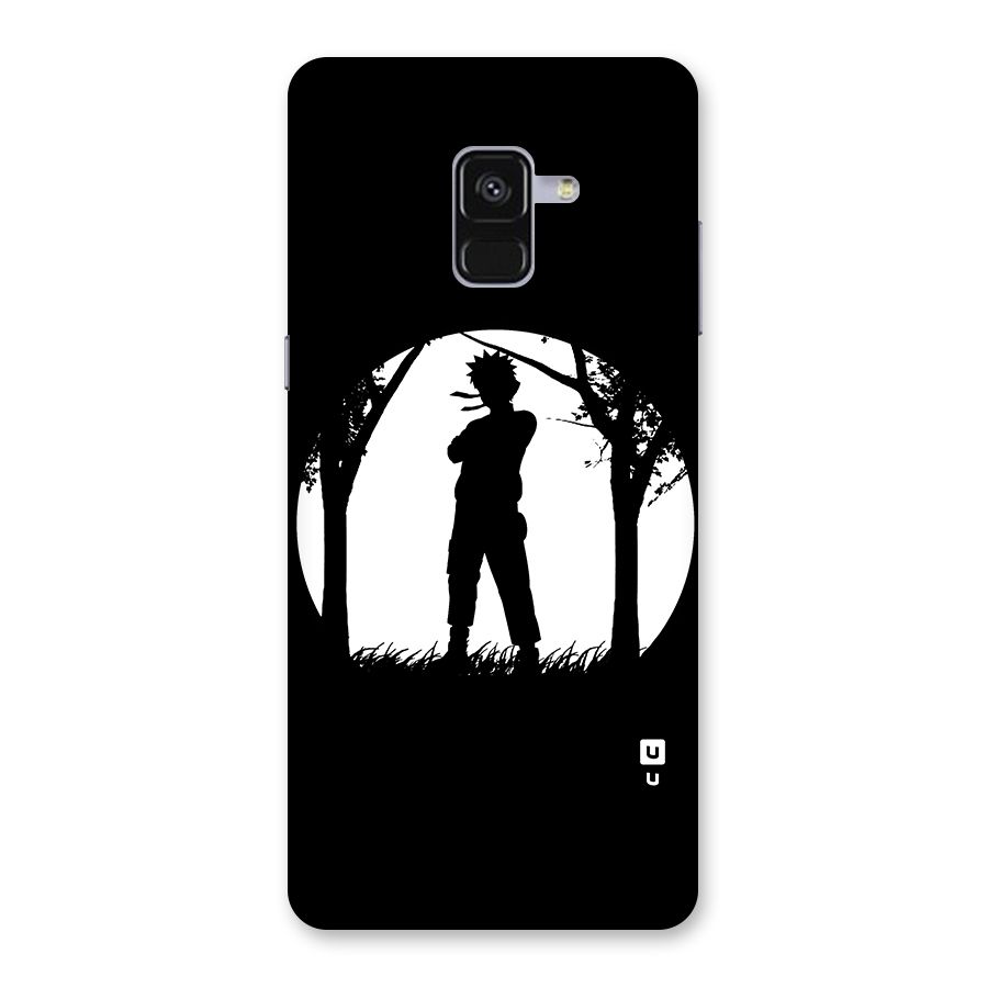 Naruto Silhouette Back Case for Galaxy A8 Plus