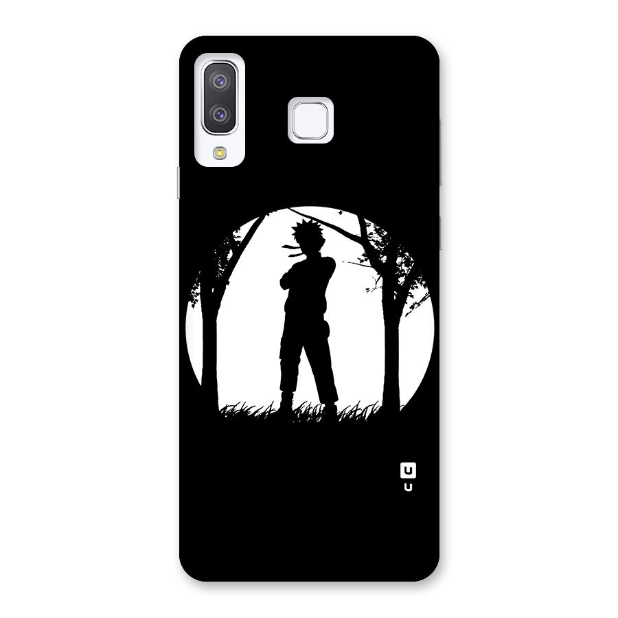 Naruto Silhouette Back Case for Galaxy A8 Star