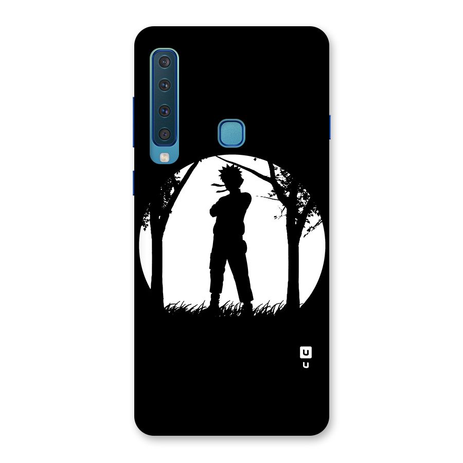 Naruto Silhouette Back Case for Galaxy A9 (2018)