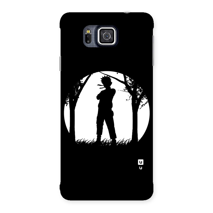 Naruto Silhouette Back Case for Galaxy Alpha