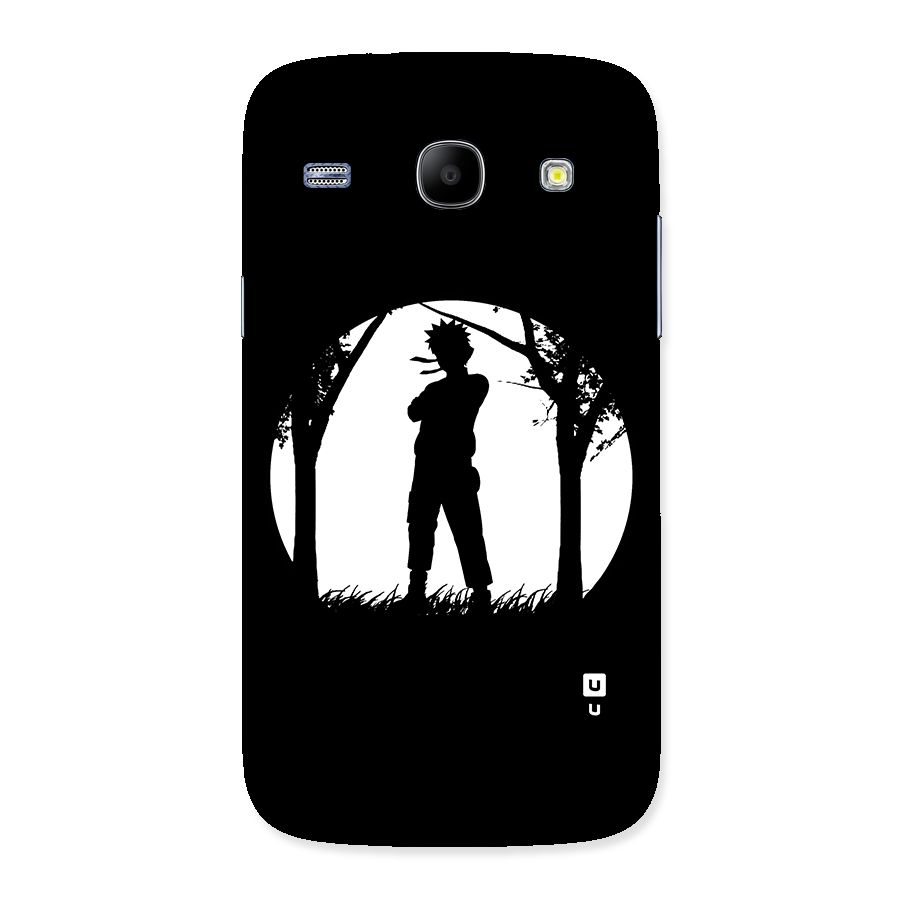 Naruto Silhouette Back Case for Galaxy Core