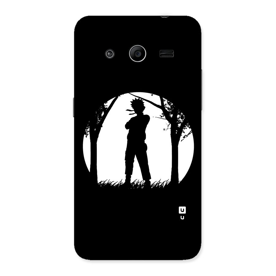 Naruto Silhouette Back Case for Galaxy Core 2