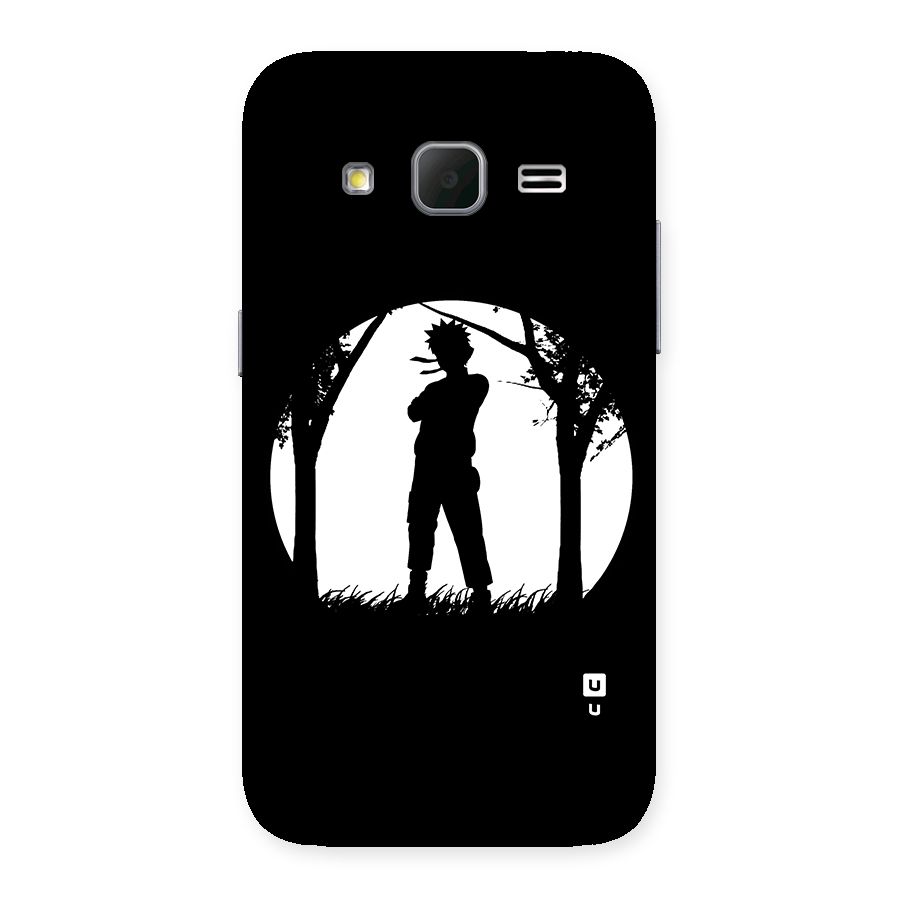 Naruto Silhouette Back Case for Galaxy Core Prime
