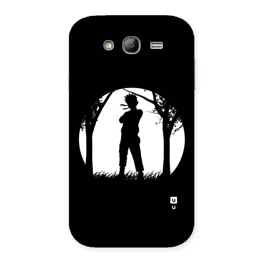 Naruto Silhouette Back Case for Galaxy Grand