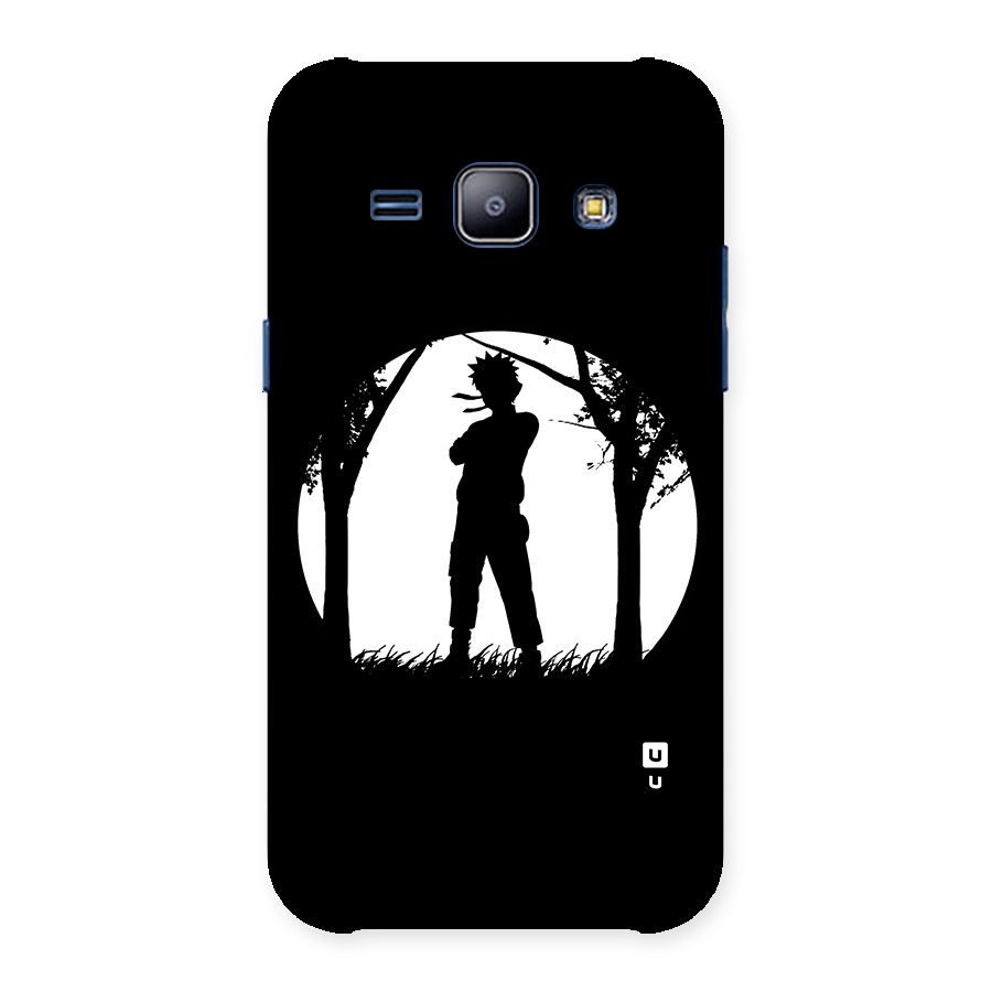Naruto Silhouette Back Case for Galaxy J1