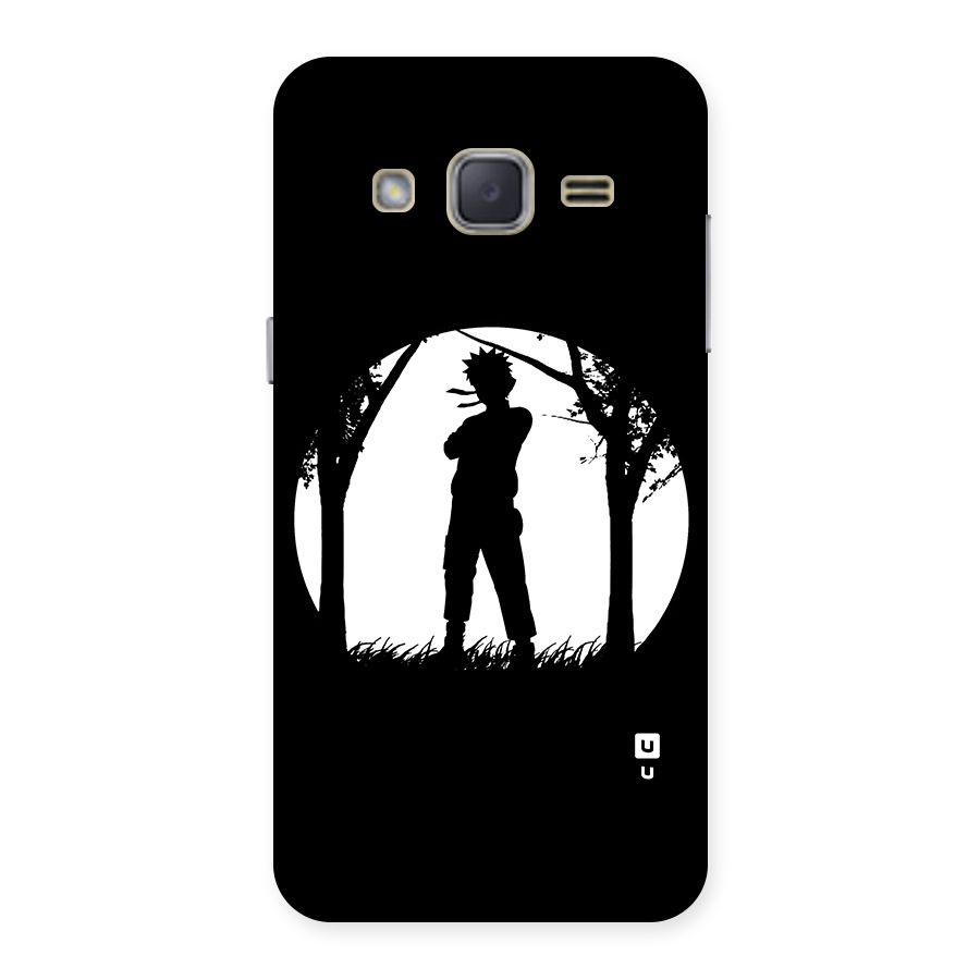 Naruto Silhouette Back Case for Galaxy J2