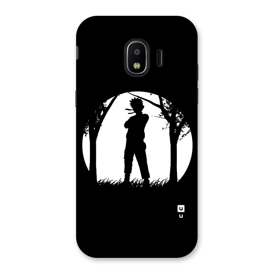 Naruto Silhouette Back Case for Galaxy J2 Pro 2018