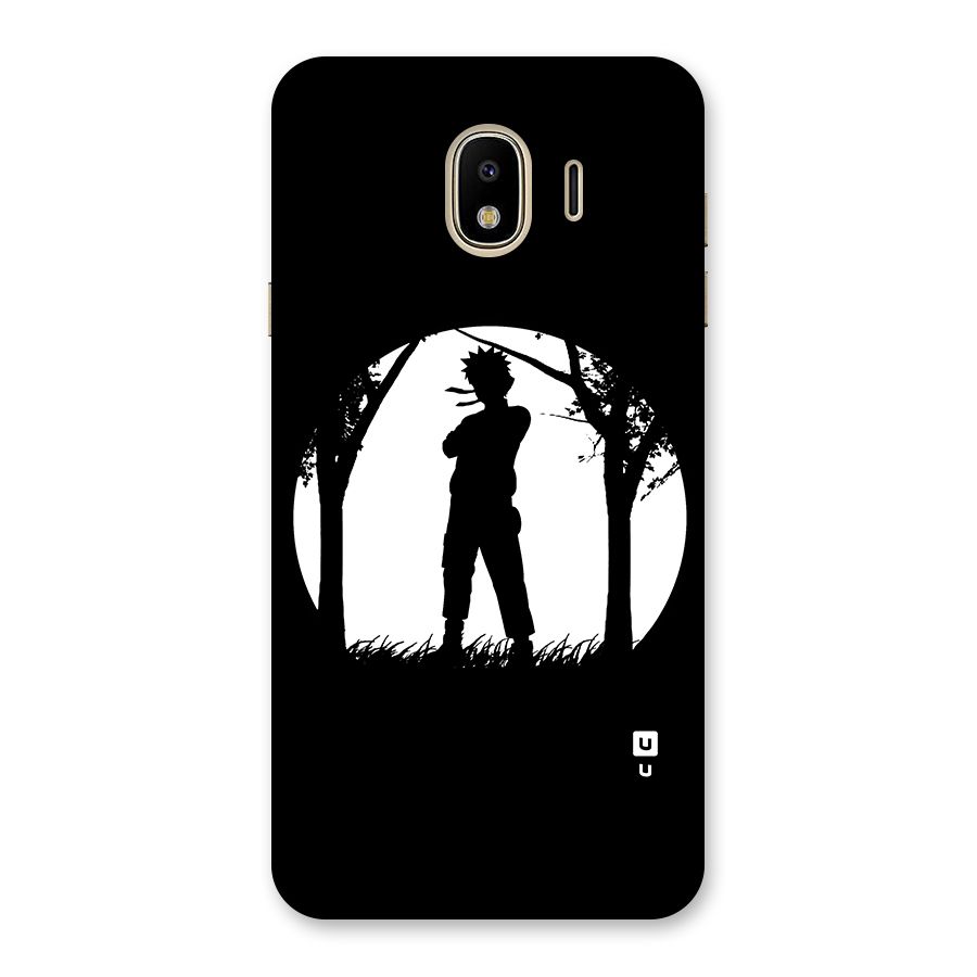 Naruto Silhouette Back Case for Galaxy J4