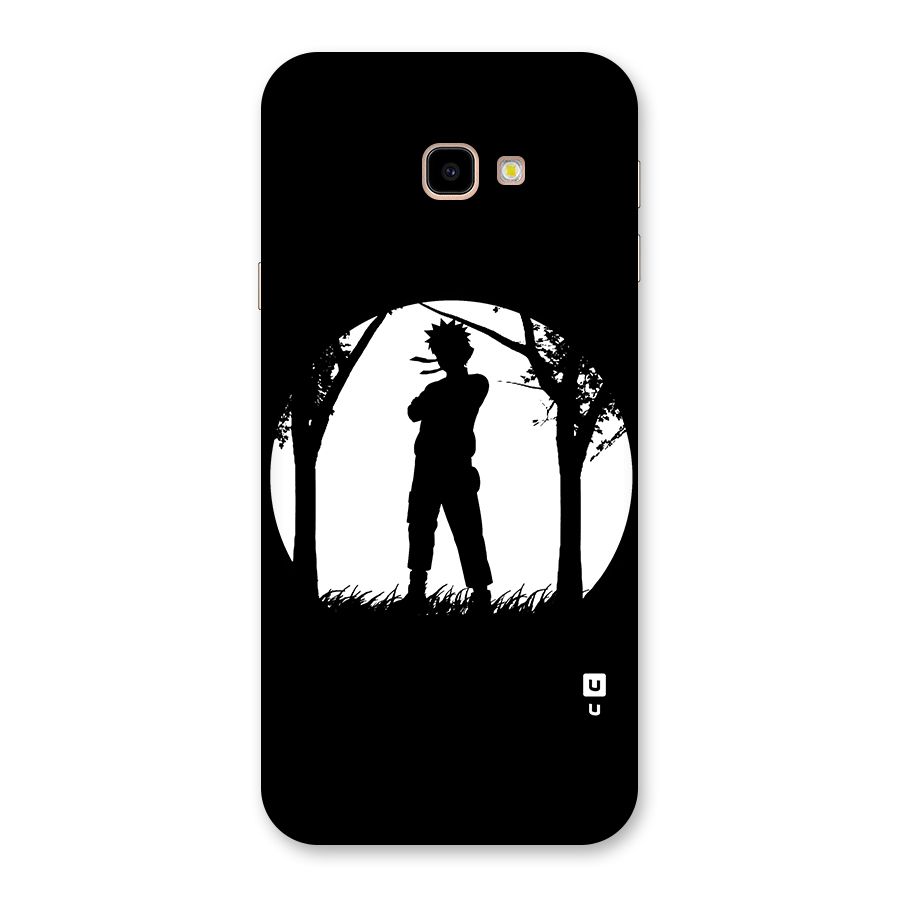 Naruto Silhouette Back Case for Galaxy J4 Plus