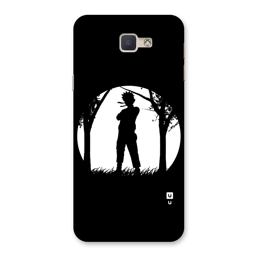 Naruto Silhouette Back Case for Galaxy J5 Prime