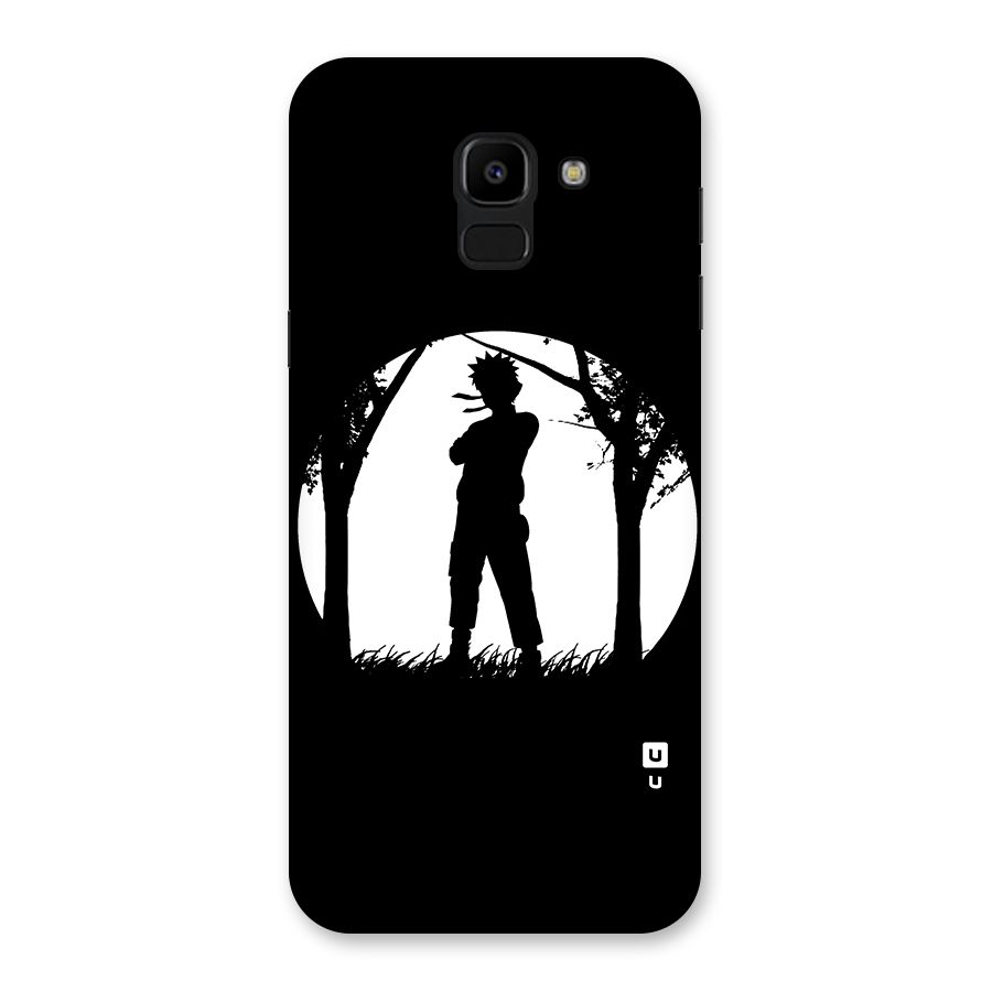 Naruto Silhouette Back Case for Galaxy J6