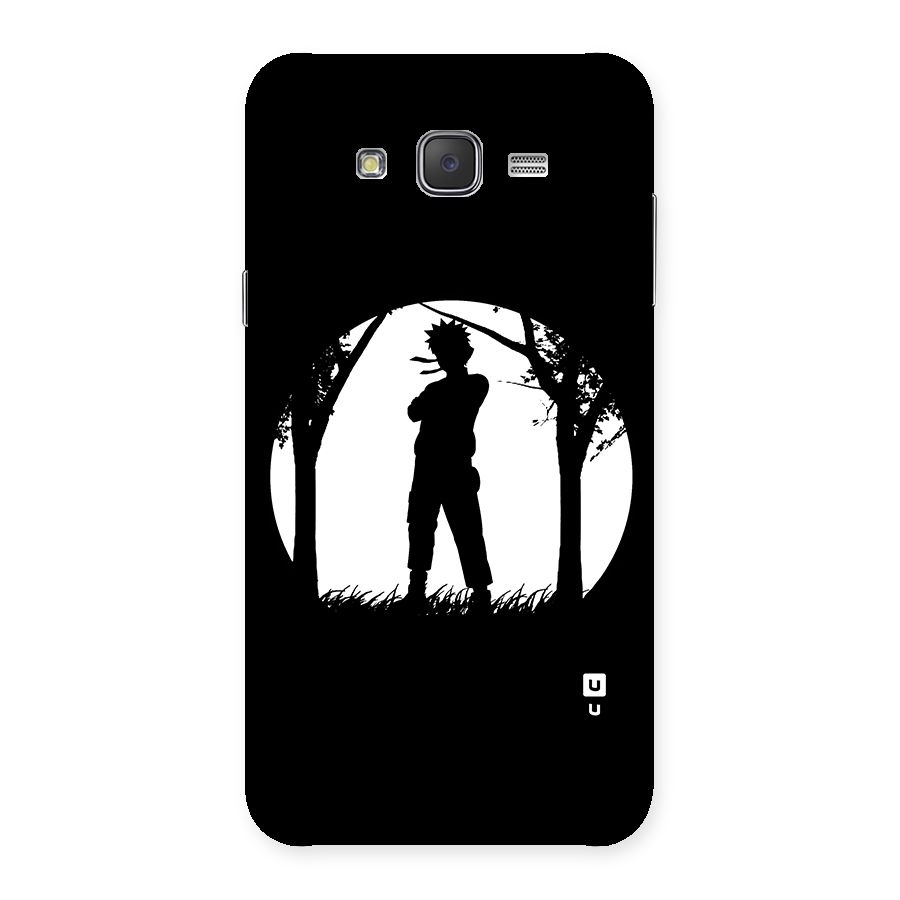 Naruto Silhouette Back Case for Galaxy J7