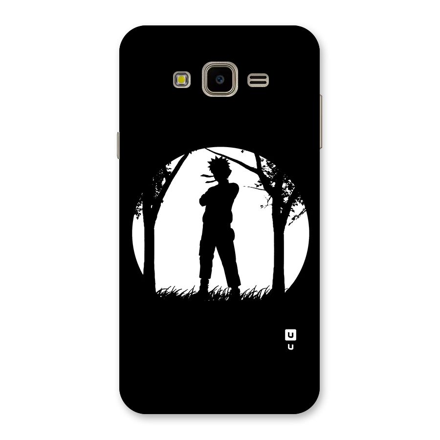 Naruto Silhouette Back Case for Galaxy J7 Nxt