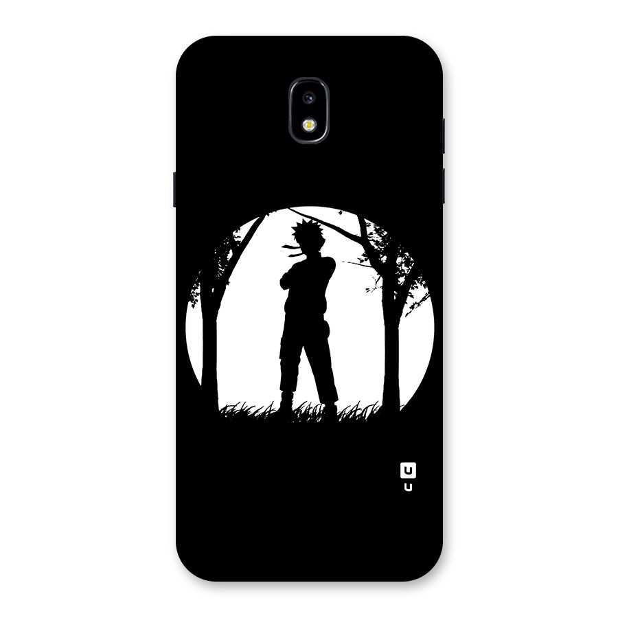 Naruto Silhouette Back Case for Galaxy J7 Pro