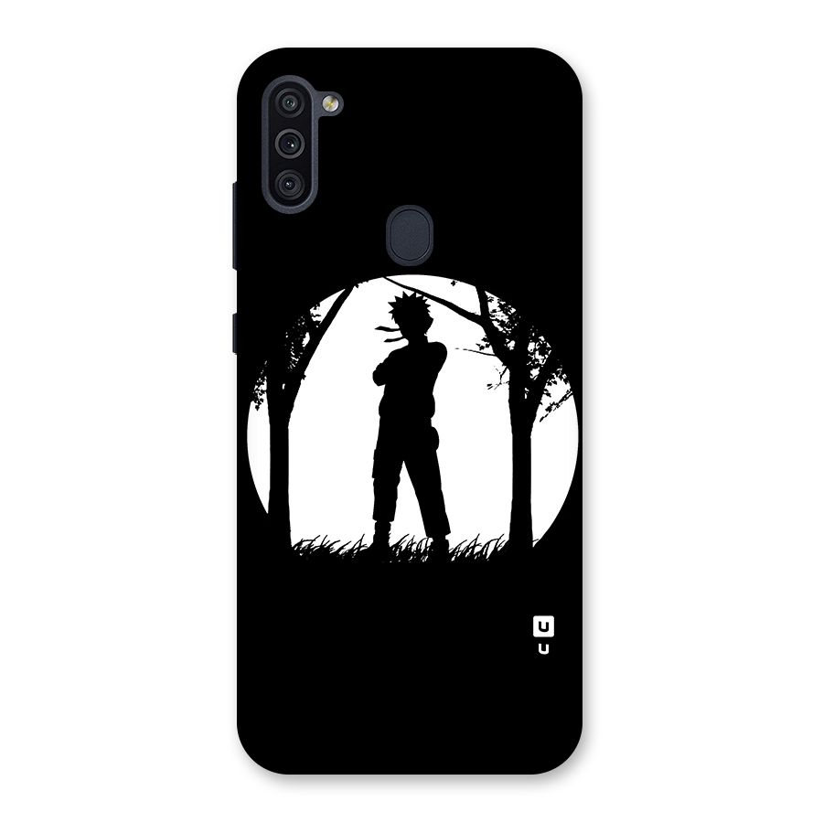 Naruto Silhouette Back Case for Galaxy M11