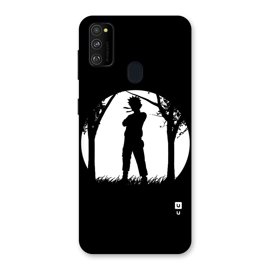 Naruto Silhouette Back Case for Galaxy M21