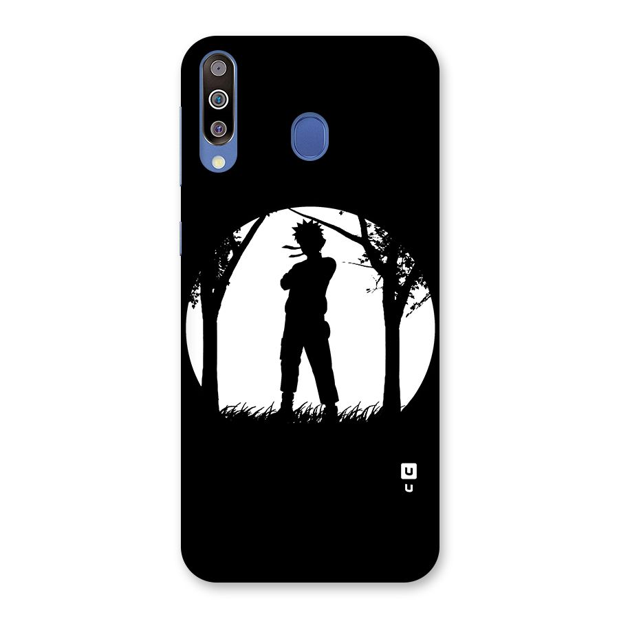 Naruto Silhouette Back Case for Galaxy M30