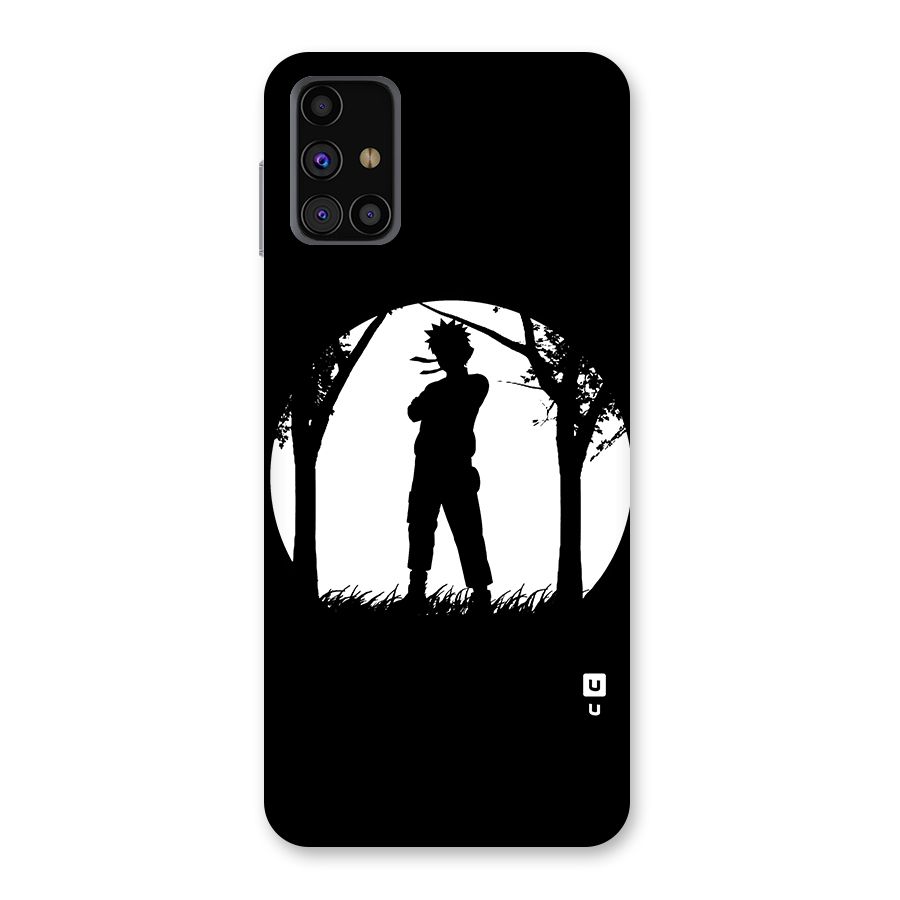 Naruto Silhouette Back Case for Galaxy M31s