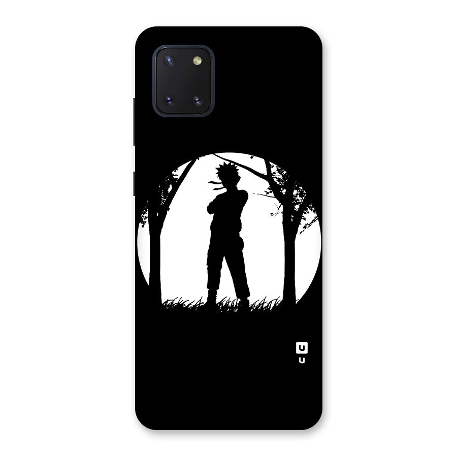 Naruto Silhouette Back Case for Galaxy Note 10 Lite