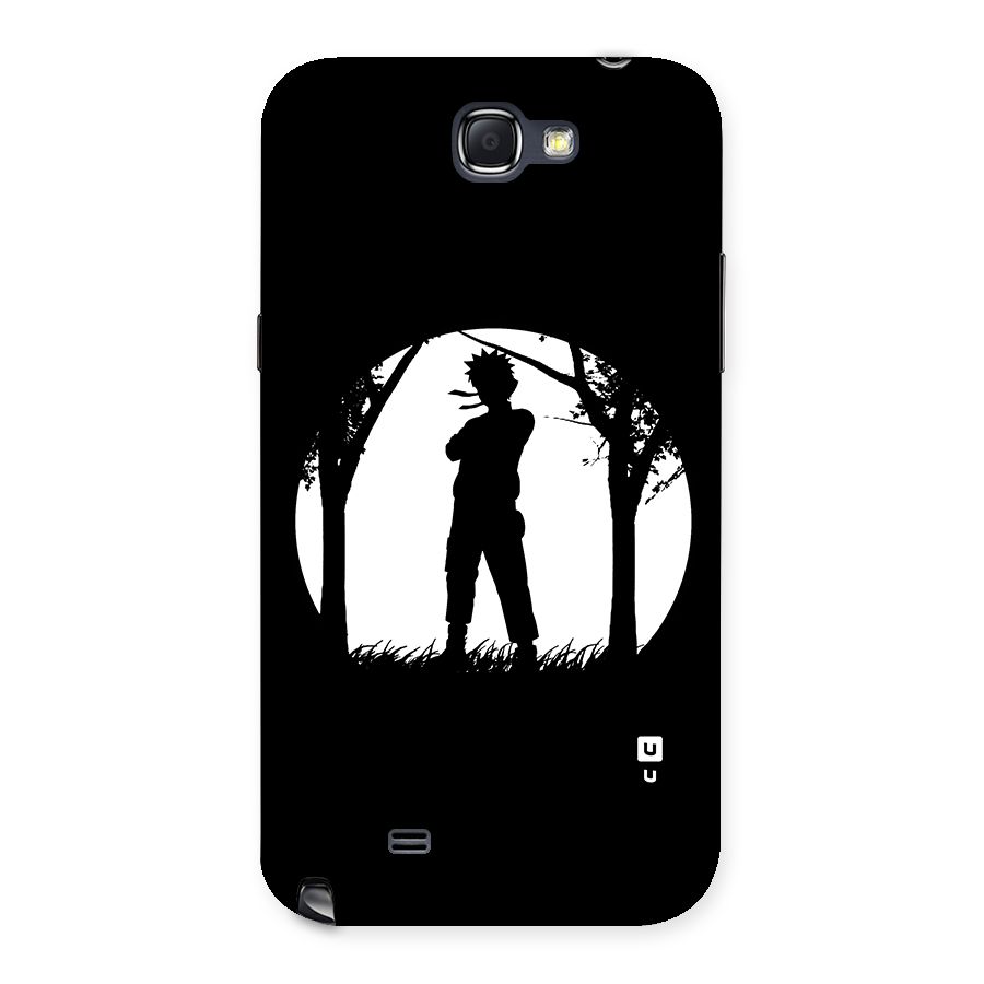 Naruto Silhouette Back Case for Galaxy Note 2